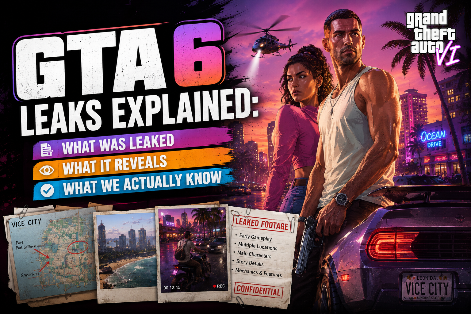 GTA 6 Leaks