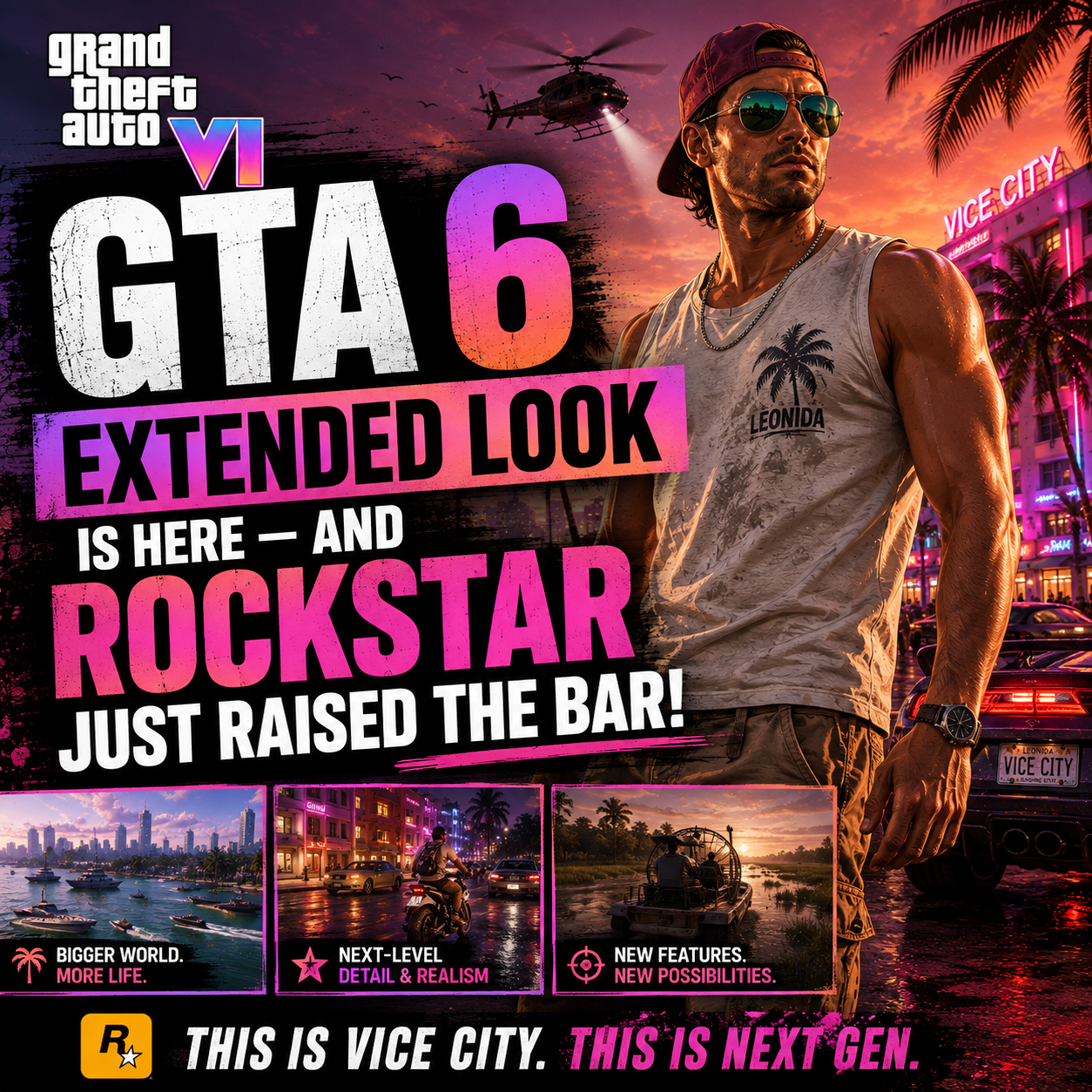 Gta 6 Extended look